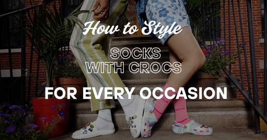 How to Style Socks with Crocs for Every Occasion