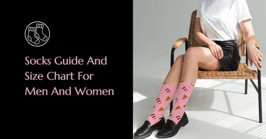 Socks Guide And Size Chart For Men And Women