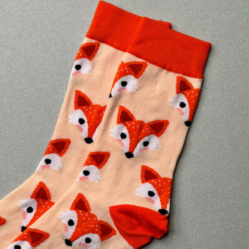 Wild & Whimsical Sock Bundle – 3 Pairs of Animal-Inspired Fun