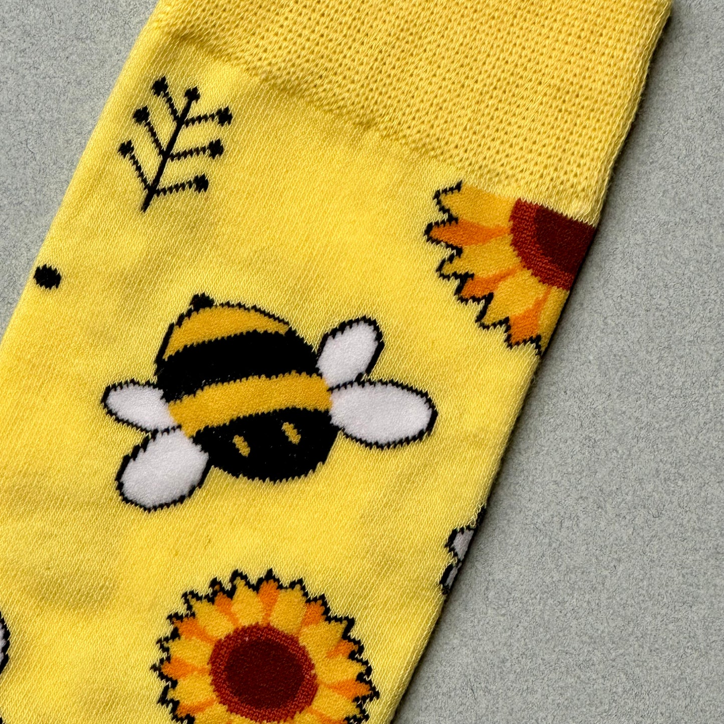 cute bee socks
