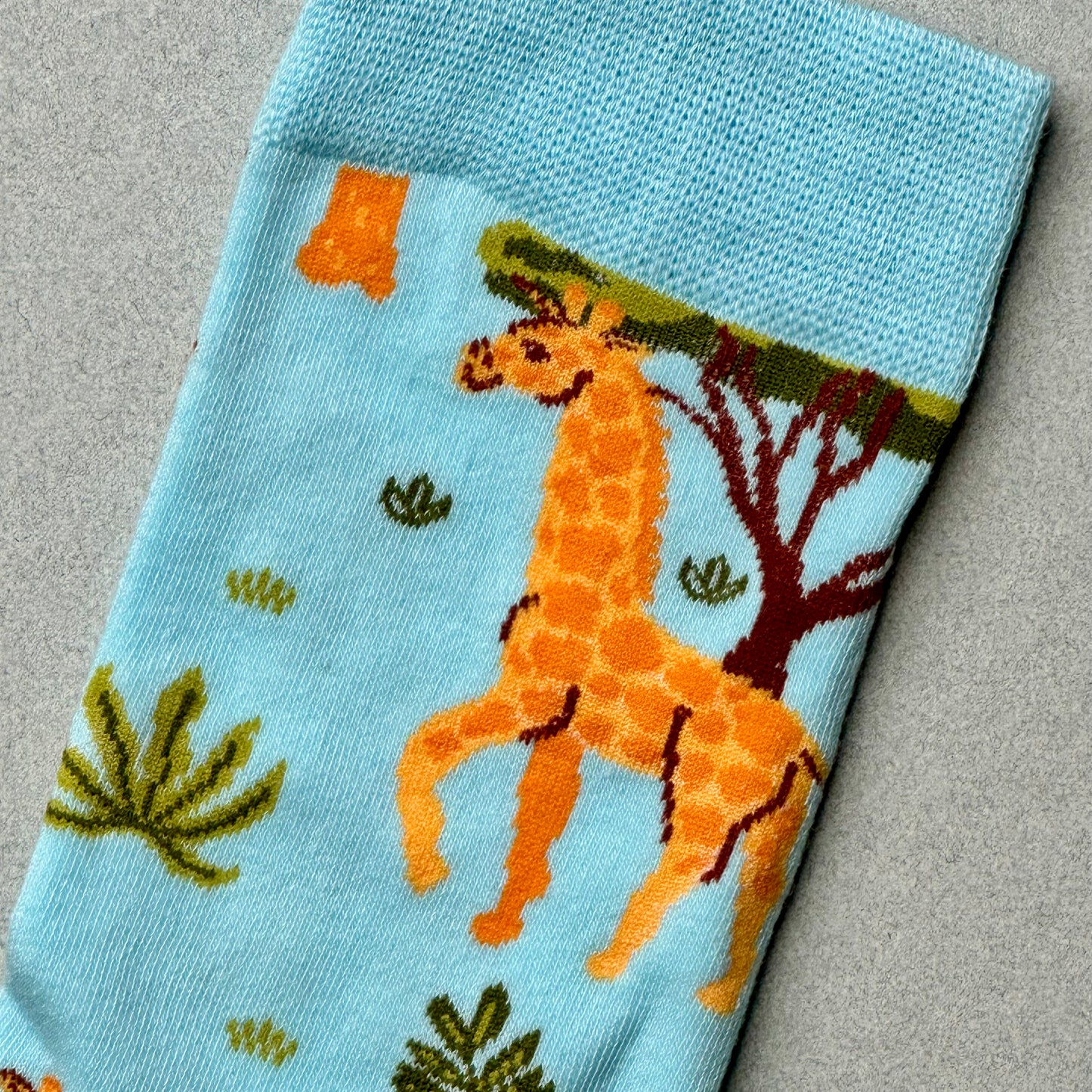 giraffe socks