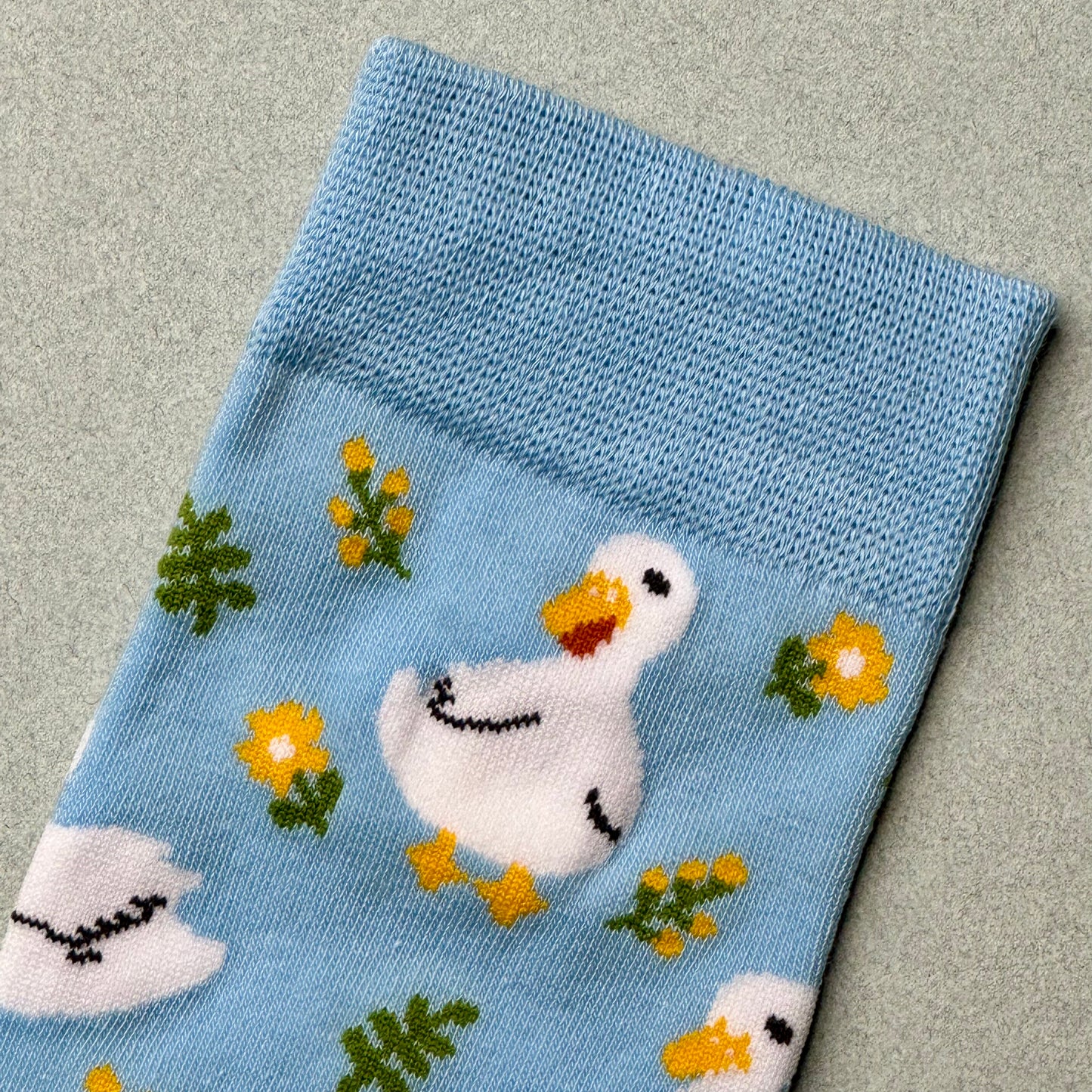cute duckling socks