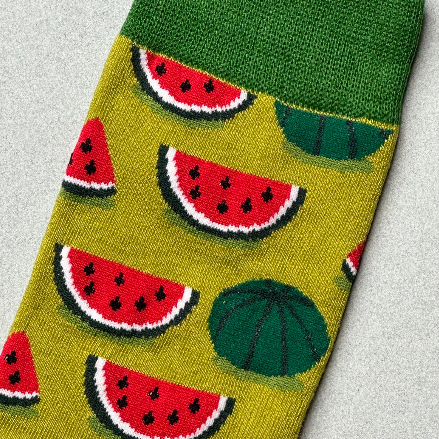 Juicy Watermelon Socks