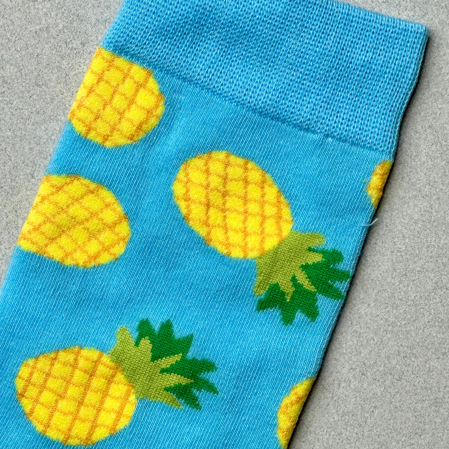 pineapple socks unisex