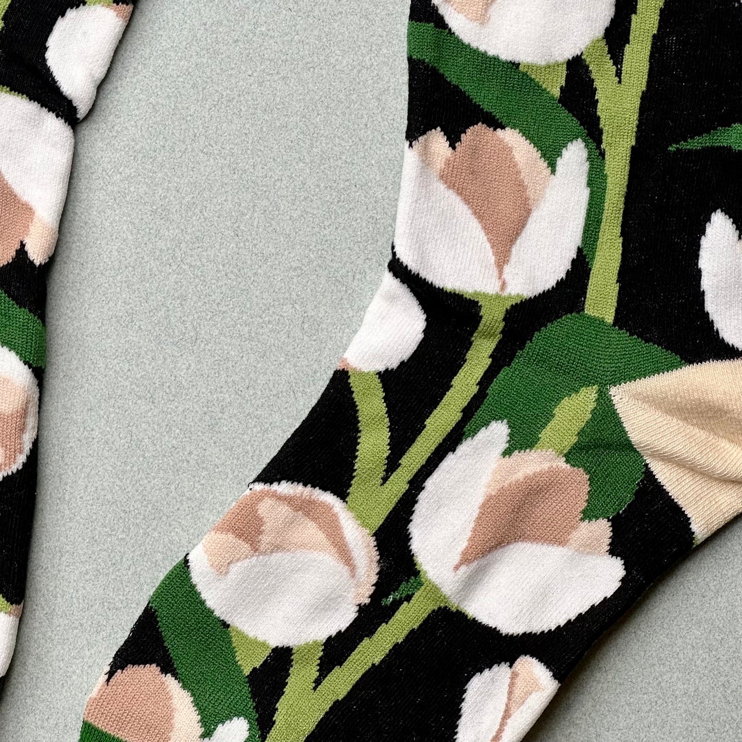 tulip flower socks