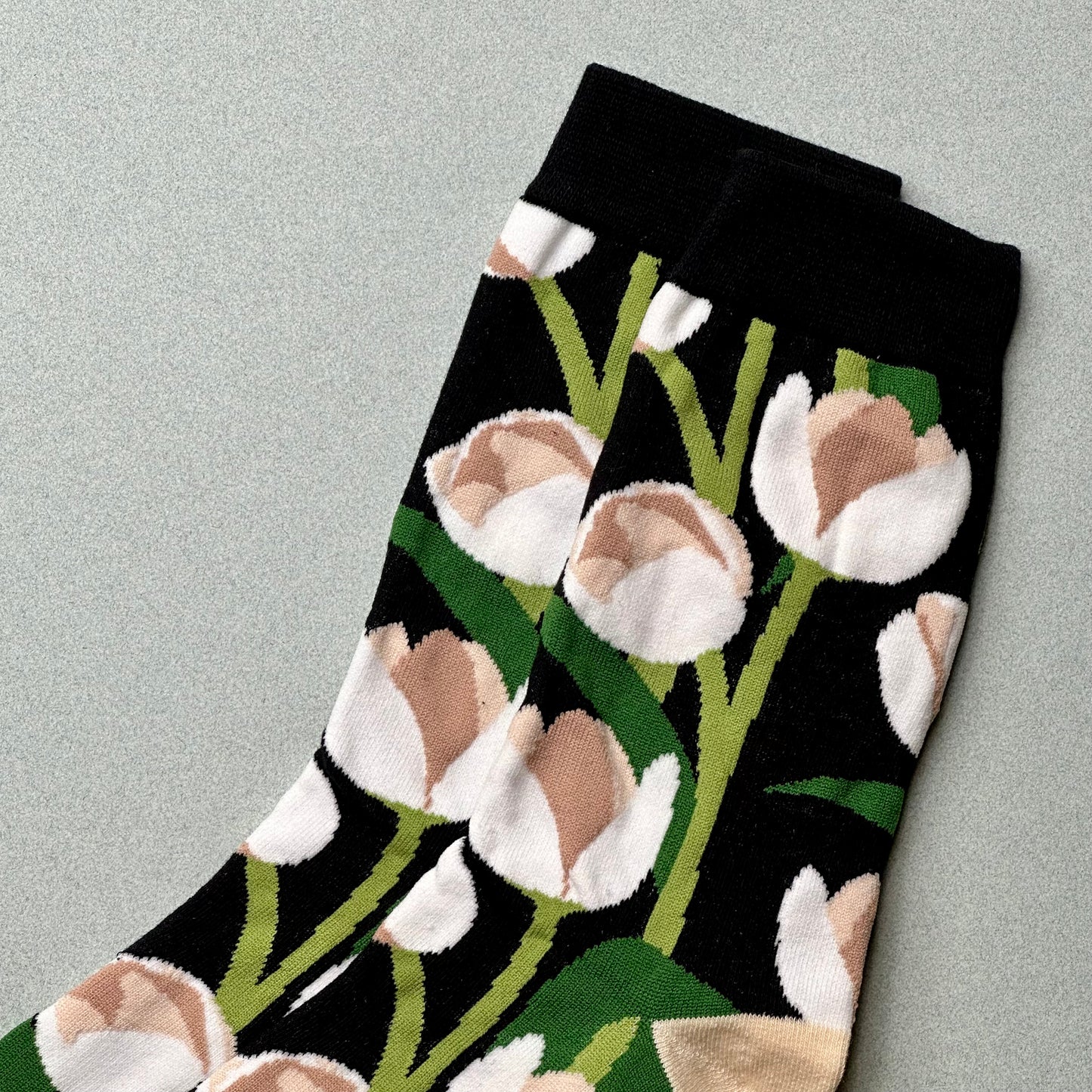 flower socks unisex