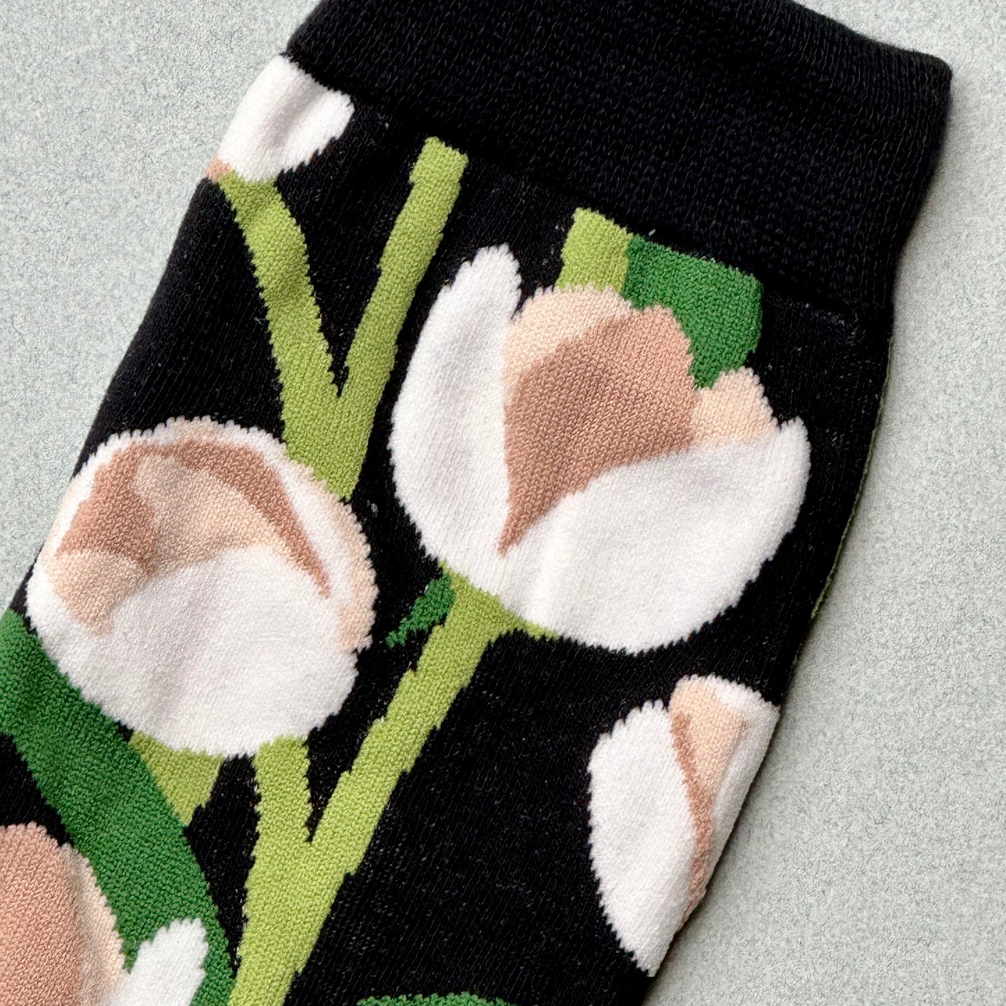 flower socks