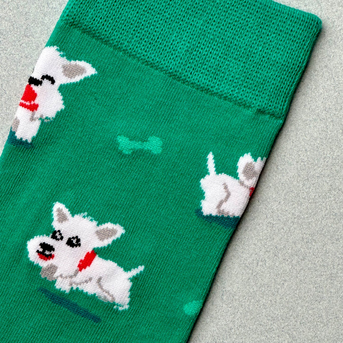 dog socks cotton blend