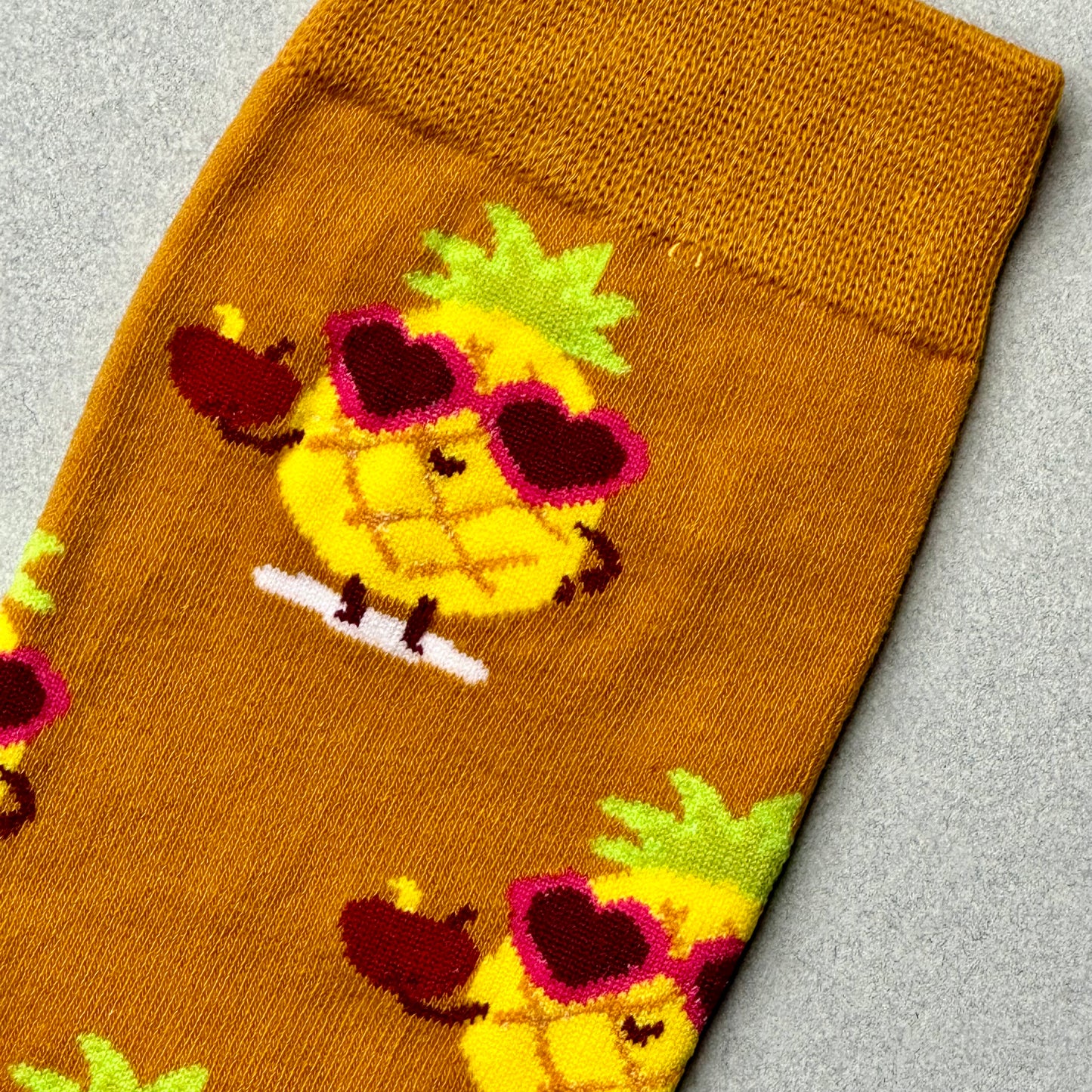 pineapple socks