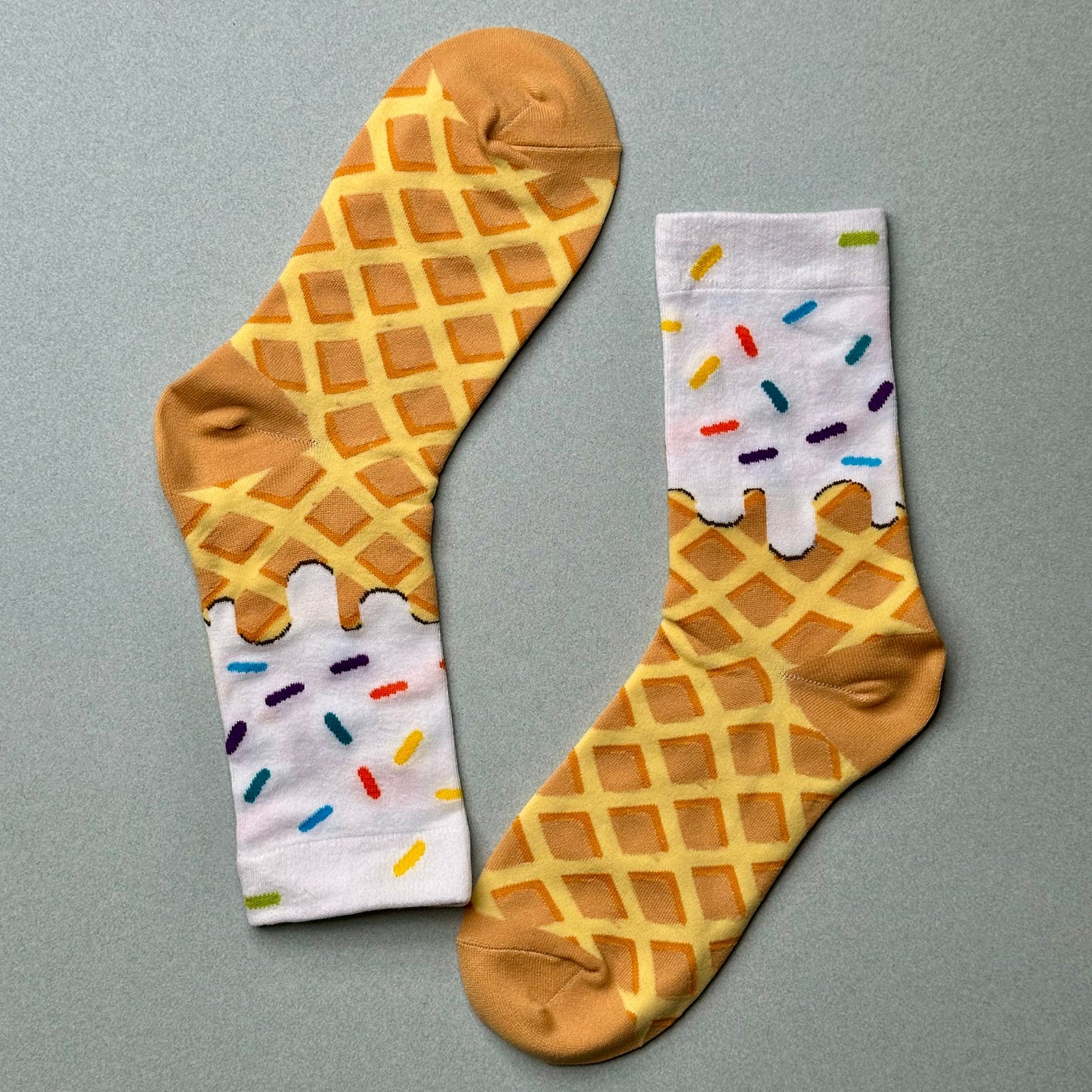 The Ice Cream Cone Sock