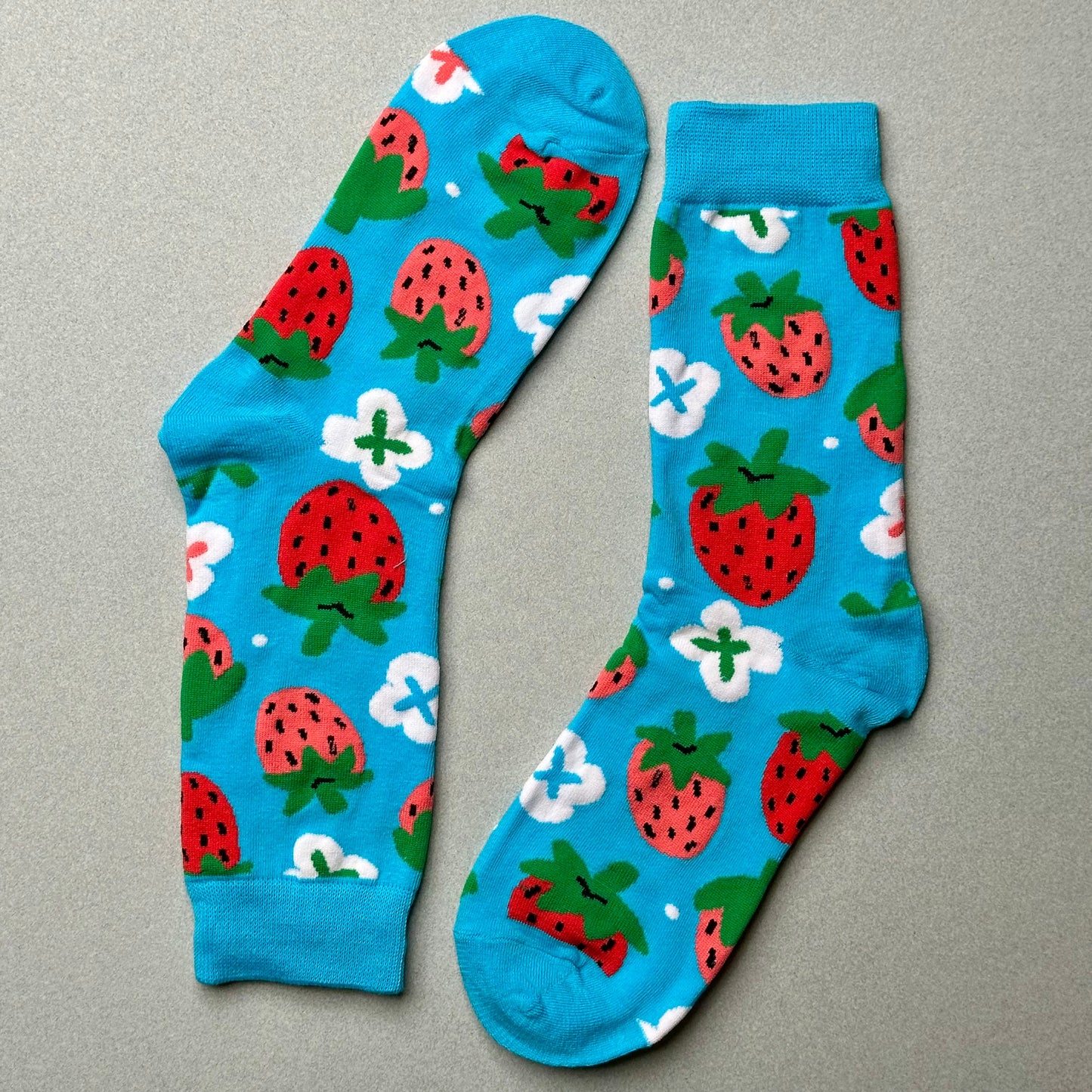 The Strawberry Fields Sock