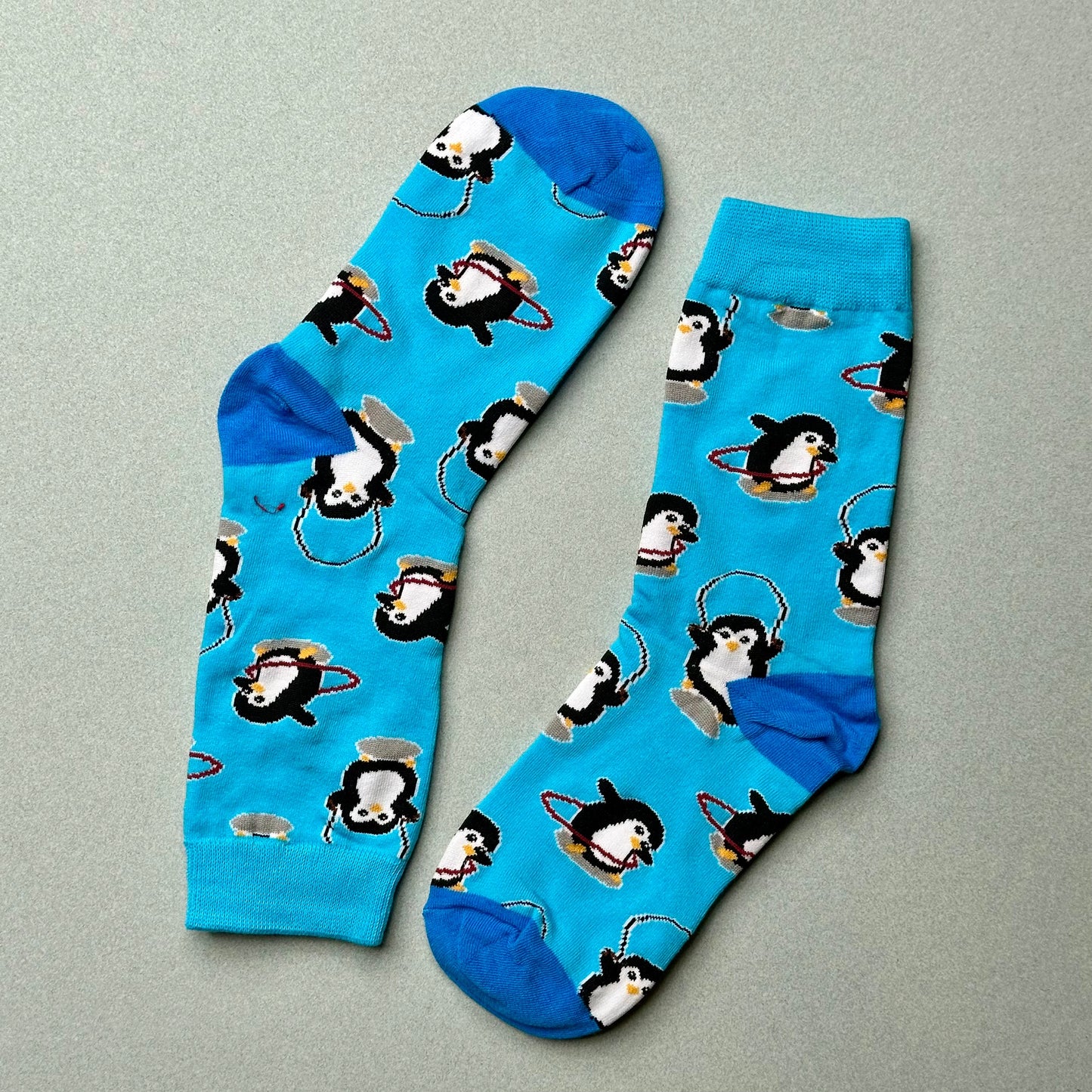 The Penguin Parade Sock