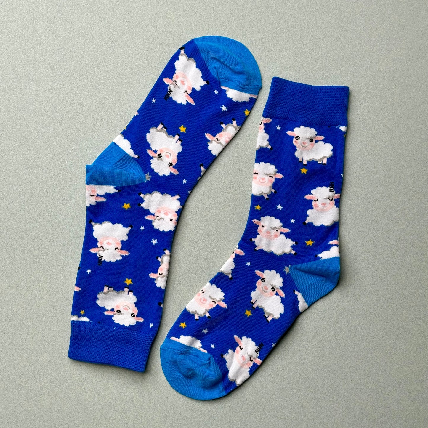 The Counting Sheep Sock