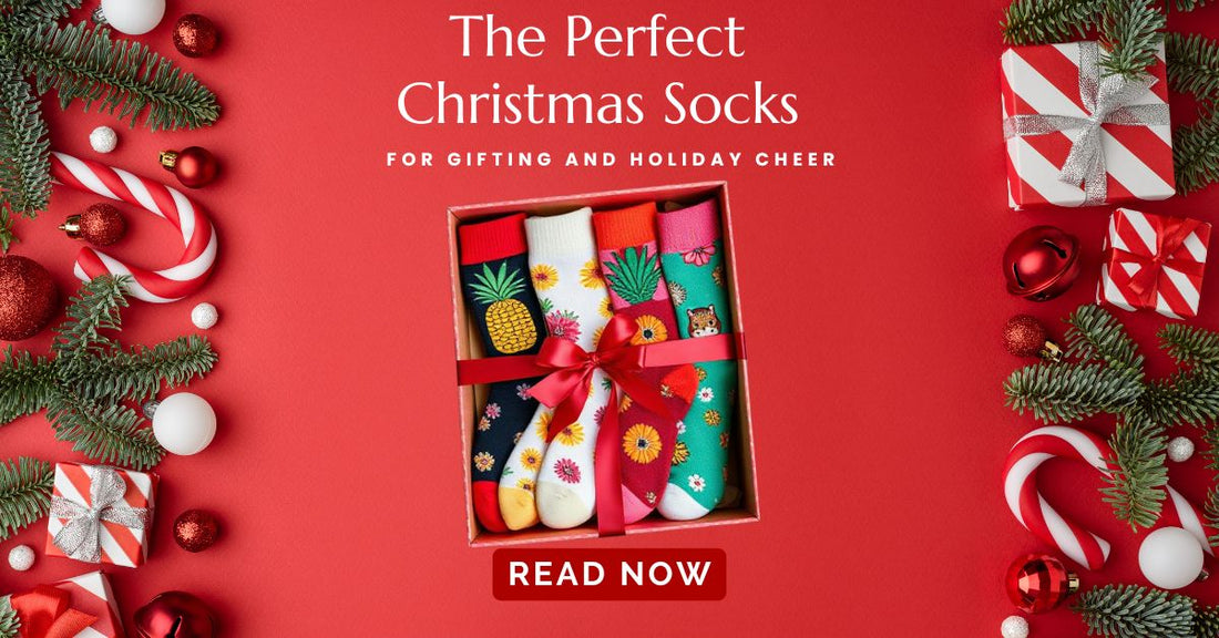The Perfect Christmas Socks for Gifting and Holiday Cheer