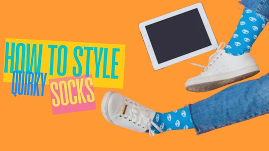 How to Style Quirky Socks
