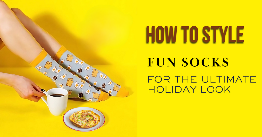 How to Style fun socks for the Ultimate Holiday Look