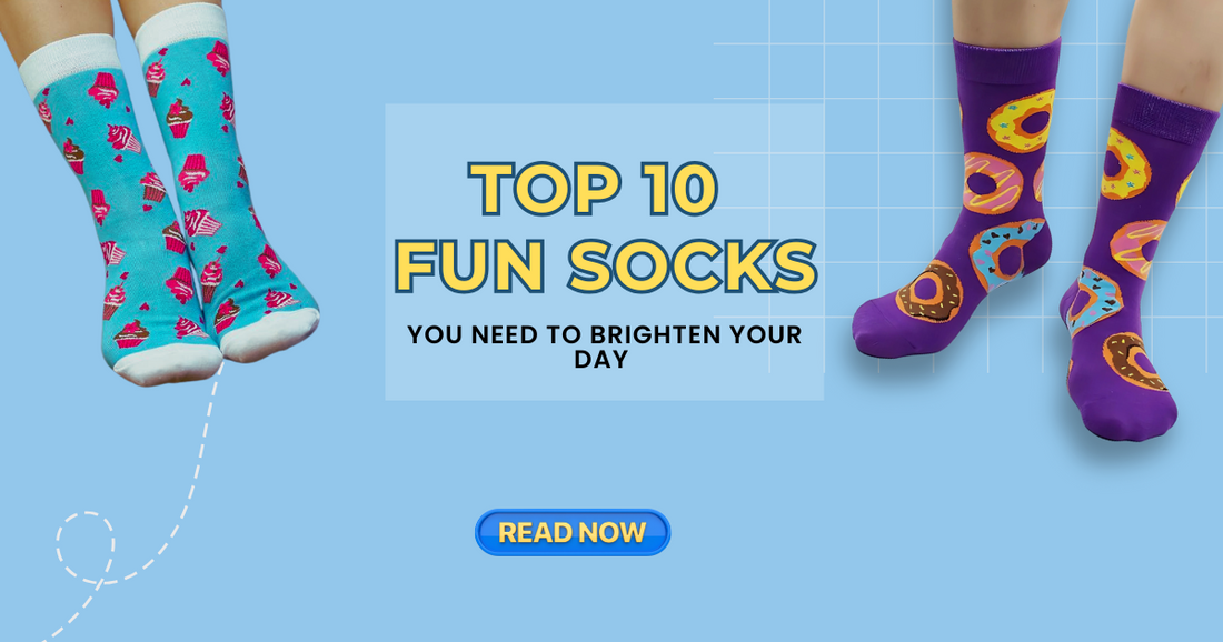 Top 10 Fun Socks 