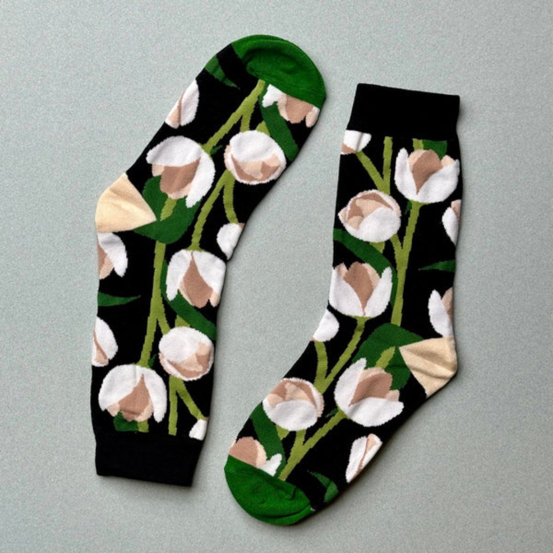 Floral Feets