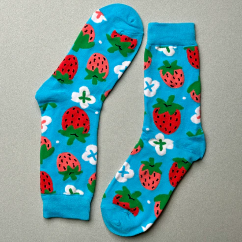 strawberry socks 