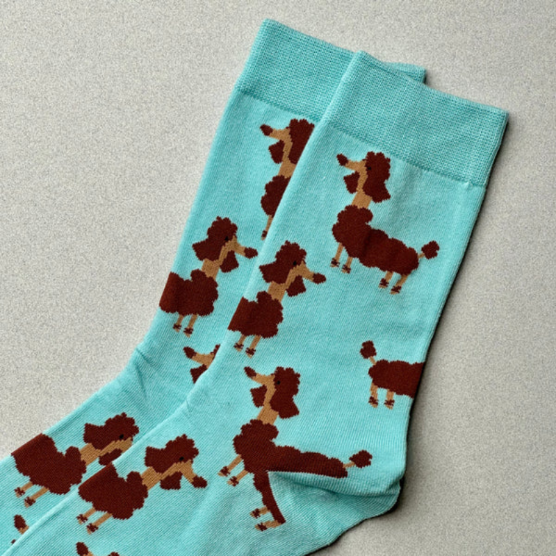 Wild & Whimsical Sock Bundle – 3 Pairs of Animal-Inspired Fun