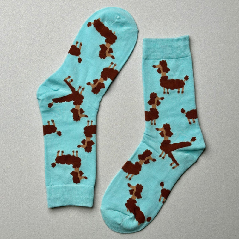 Wild & Whimsical Sock Bundle – 3 Pairs of Animal-Inspired Fun