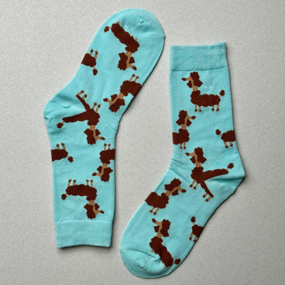 Wild & Whimsical Sock Bundle – 3 Pairs of Animal-Inspired Fun