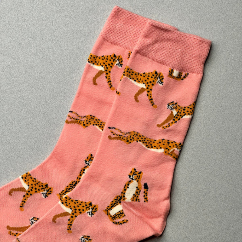 Wild & Whimsical Sock Bundle – 3 Pairs of Animal-Inspired Fun