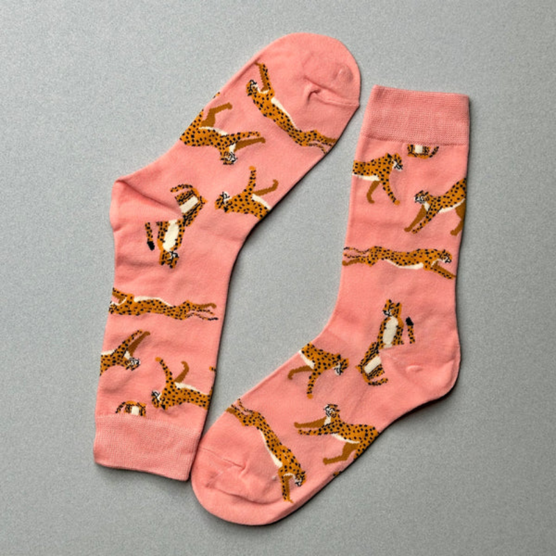 Wild & Whimsical Sock Bundle – 3 Pairs of Animal-Inspired Fun