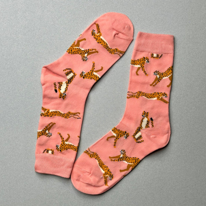Wild & Whimsical Sock Bundle – 3 Pairs of Animal-Inspired Fun