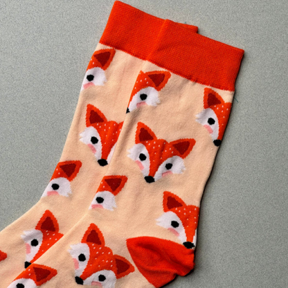 Wild & Whimsical Sock Bundle – 3 Pairs of Animal-Inspired Fun
