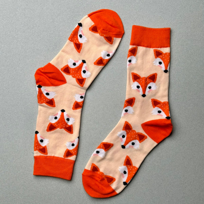 Wild & Whimsical Sock Bundle – 3 Pairs of Animal-Inspired Fun