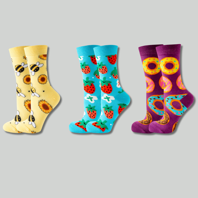 Quirky and fun Sock