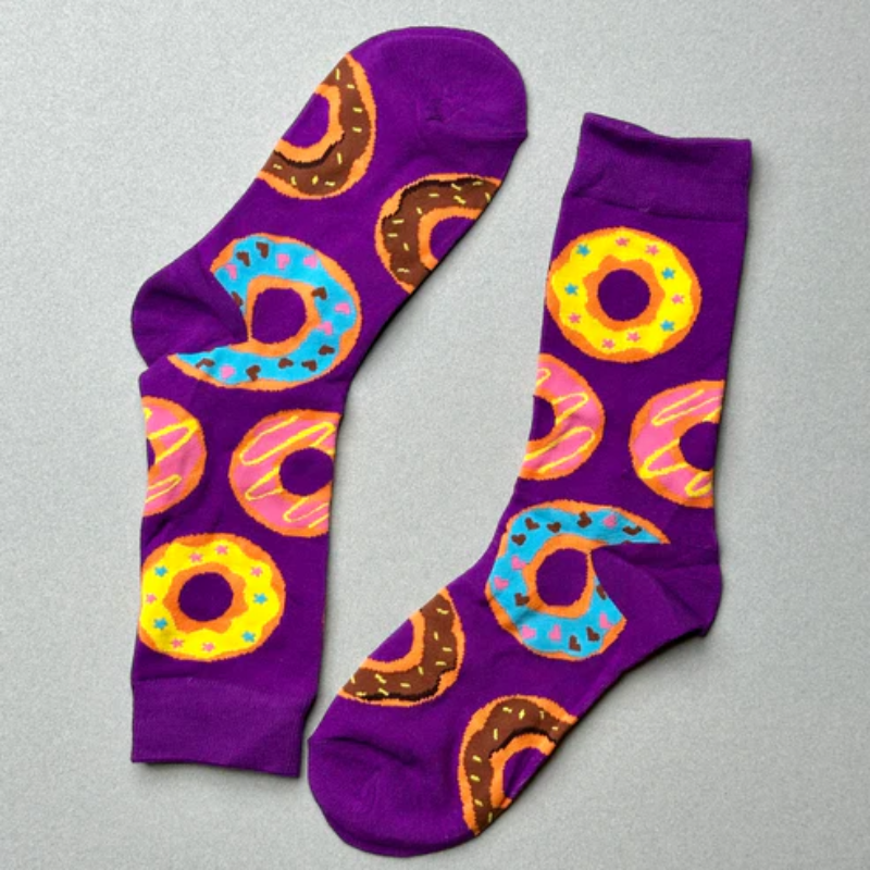 donut socks