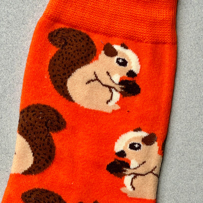 squirrel socks
