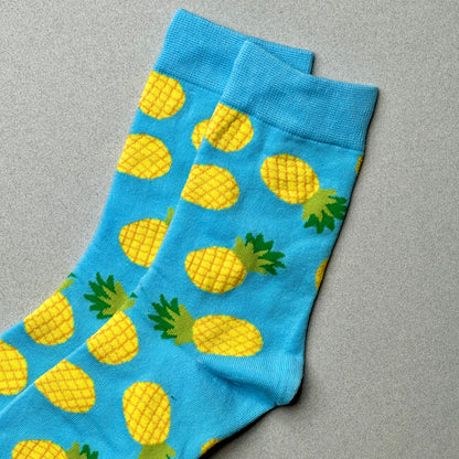 cute pineapple socks
