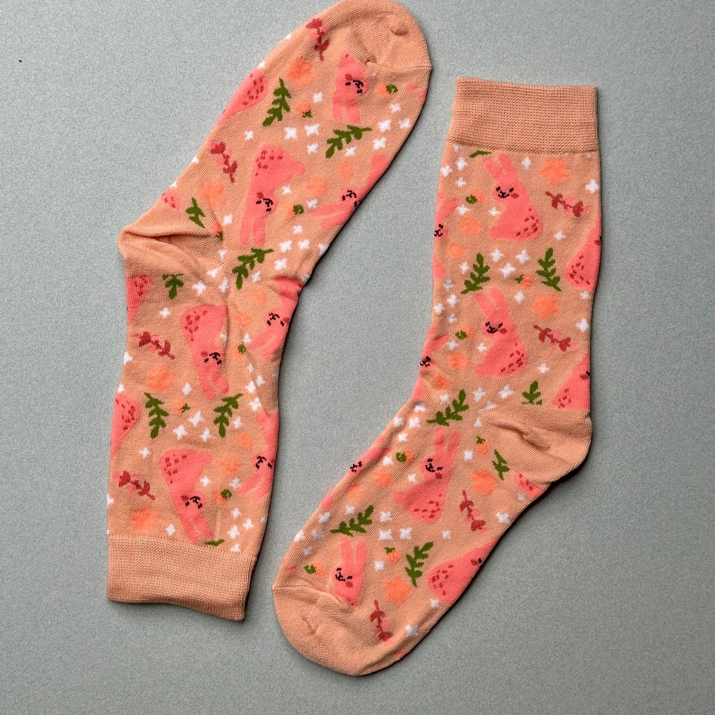 The Bunny Hop Sock
