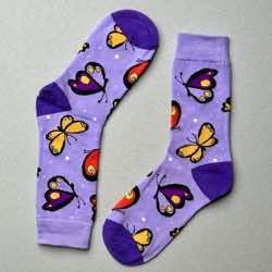 The Butterfly Effect Sock