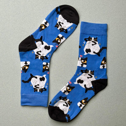 The Cat Nap Sock