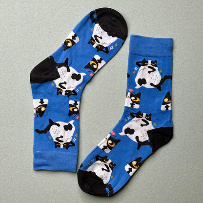 The Cat Nap Sock