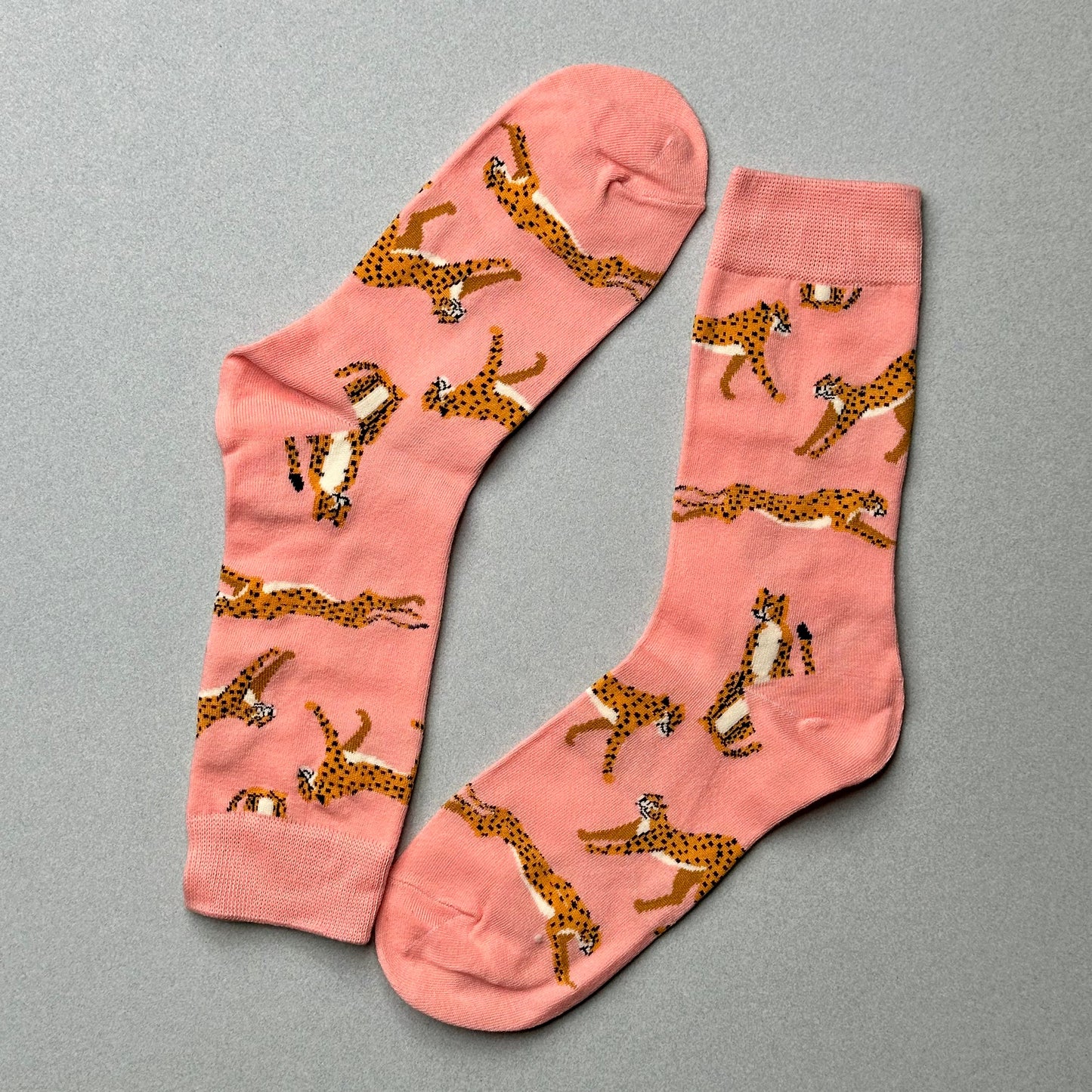 The Wild Cheetah Sock