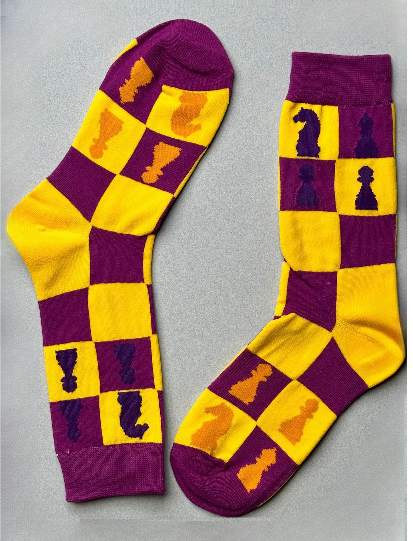 The Checkmate Sock