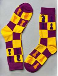 The Checkmate Sock