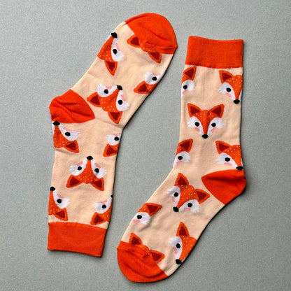 The Fox Face Sock