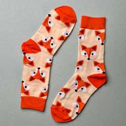 The Fox Face Sock