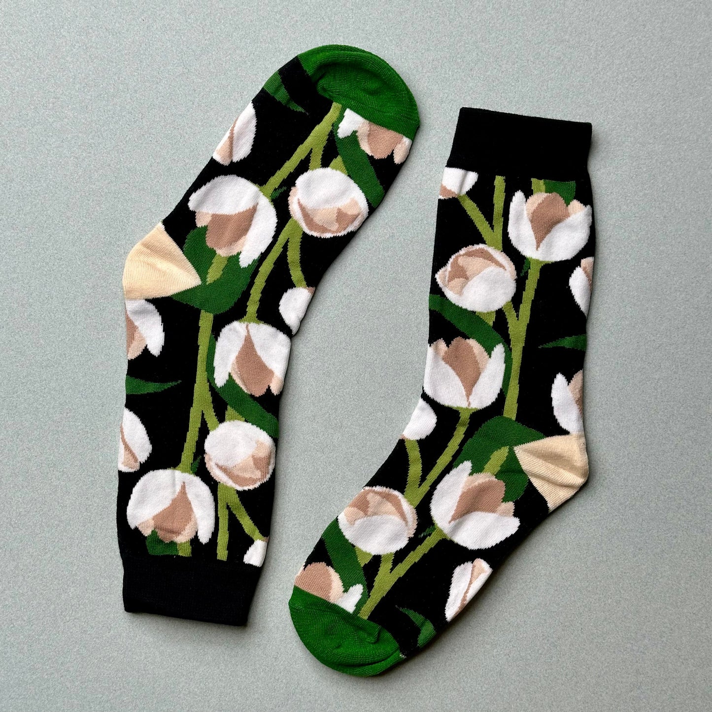 The Tulip Garden Sock