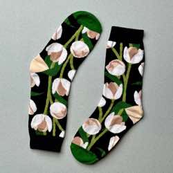 The Tulip Garden Sock