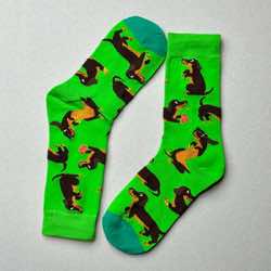 The Sausage Dog Sock