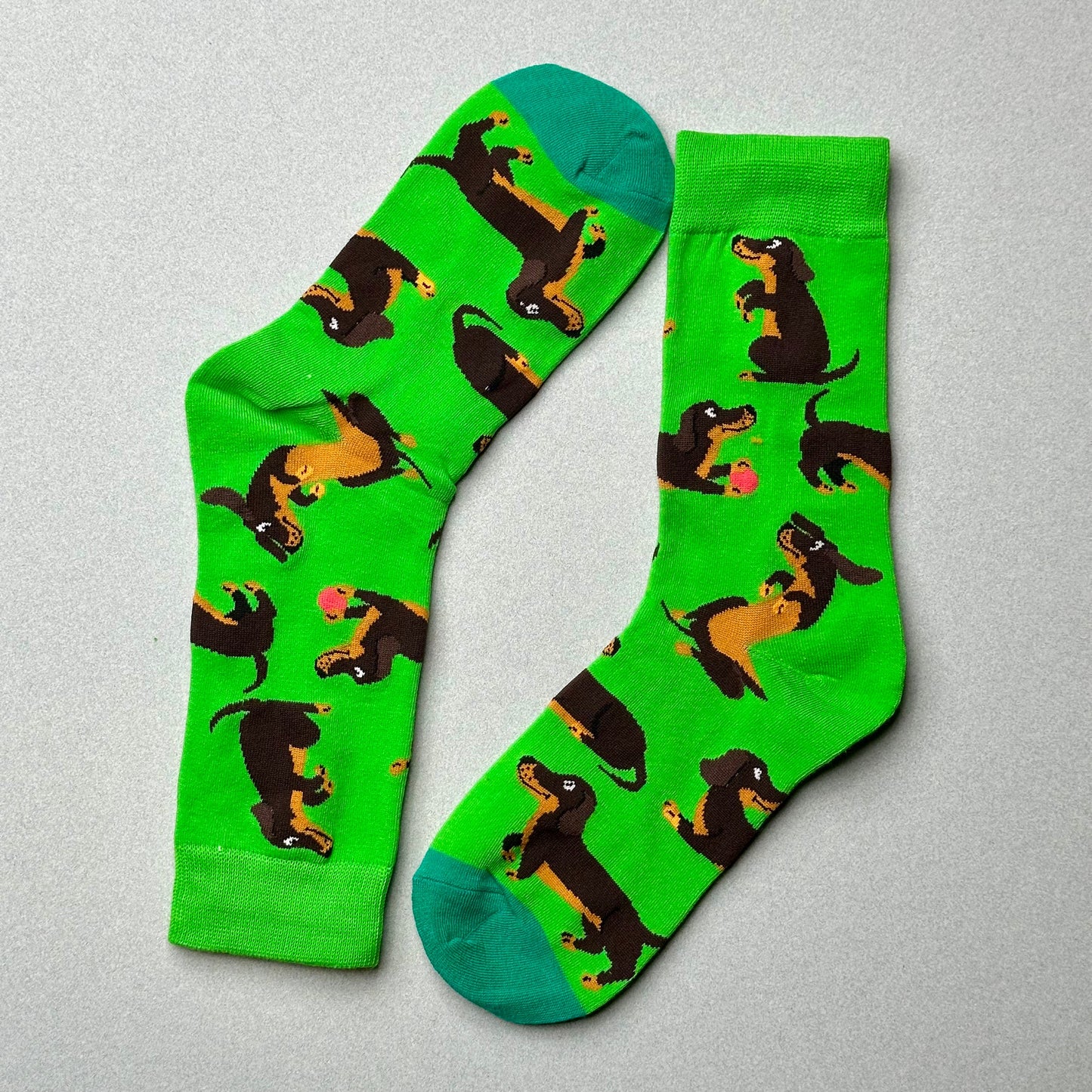 The Sausage Dog Sock