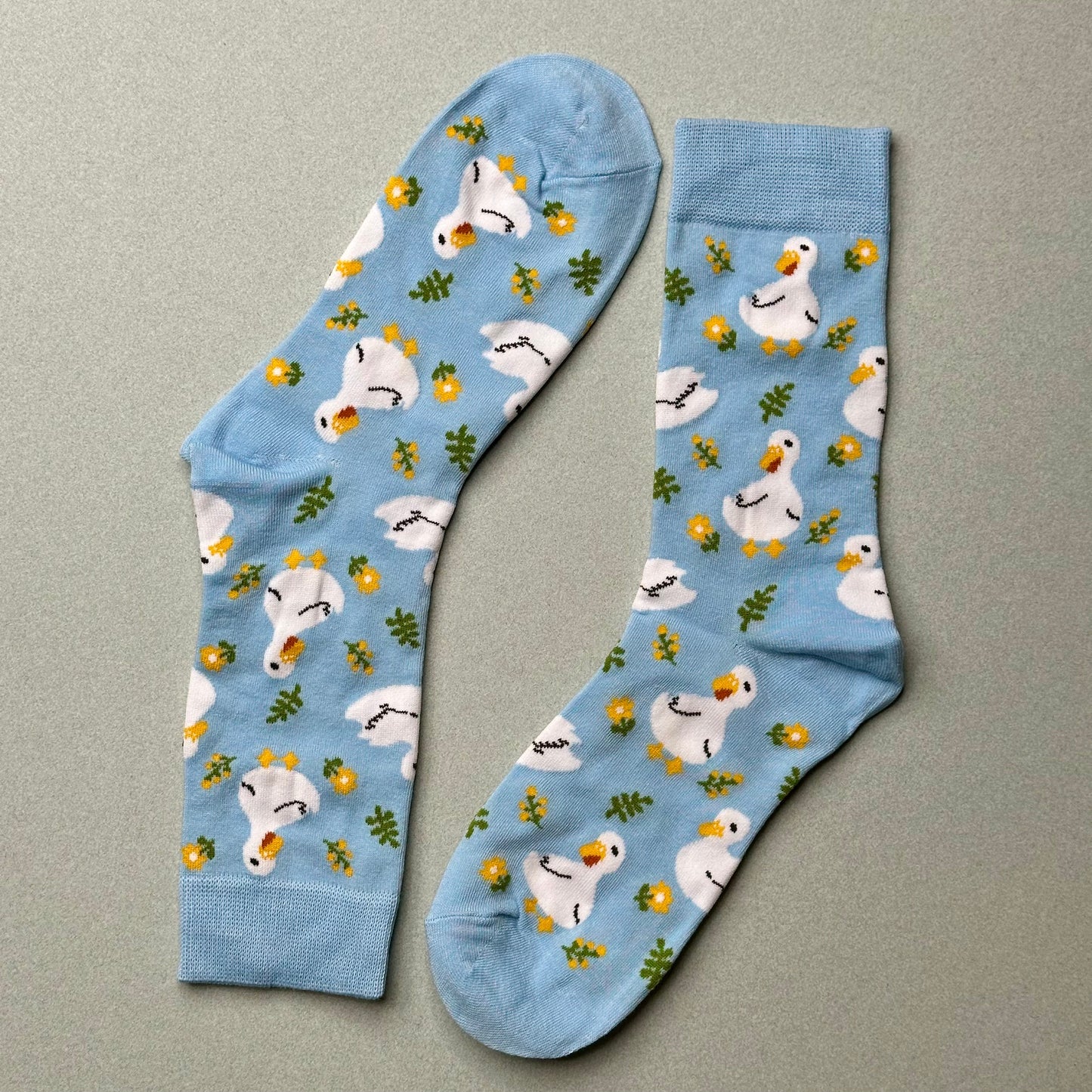 The Lucky Duck Sock