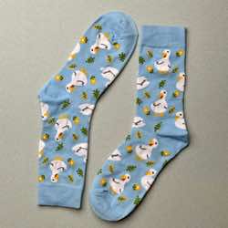 The Lucky Duck Sock